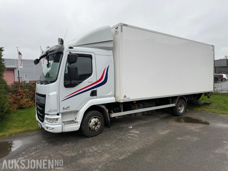 2017 DAF LF 2010 FA SKAPBIL 16 PALLER SERVICEHISTORIKK. - Φορτηγό κόφα: φωτογραφία 1 2017 DAF LF 2010 FA SKAPBIL 16 PALLER SERVICEHISTORIKK. - Φορτηγό κόφα: φωτογραφία 1