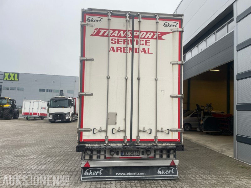 2017 Ekeri Skaphenger 3 akslet m/full sideåpning - Ρυμούλκα κόφα: φωτογραφία 3 2017 Ekeri Skaphenger 3 akslet m/full sideåpning - Ρυμούλκα κόφα: φωτογραφία 3