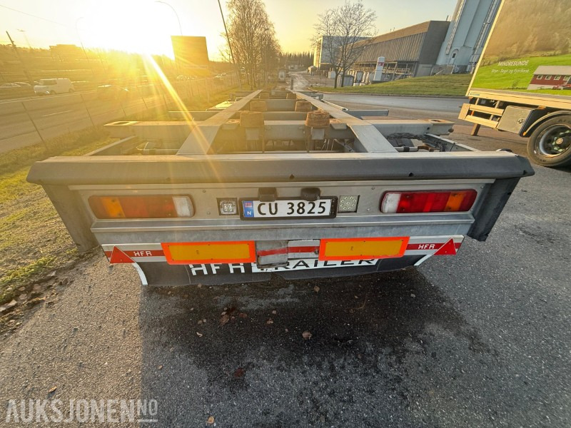 2017 HFR PM 24 Containerhenger, rep.objekt - Τρέιλερ: φωτογραφία 5 2017 HFR PM 24 Containerhenger, rep.objekt - Τρέιλερ: φωτογραφία 5