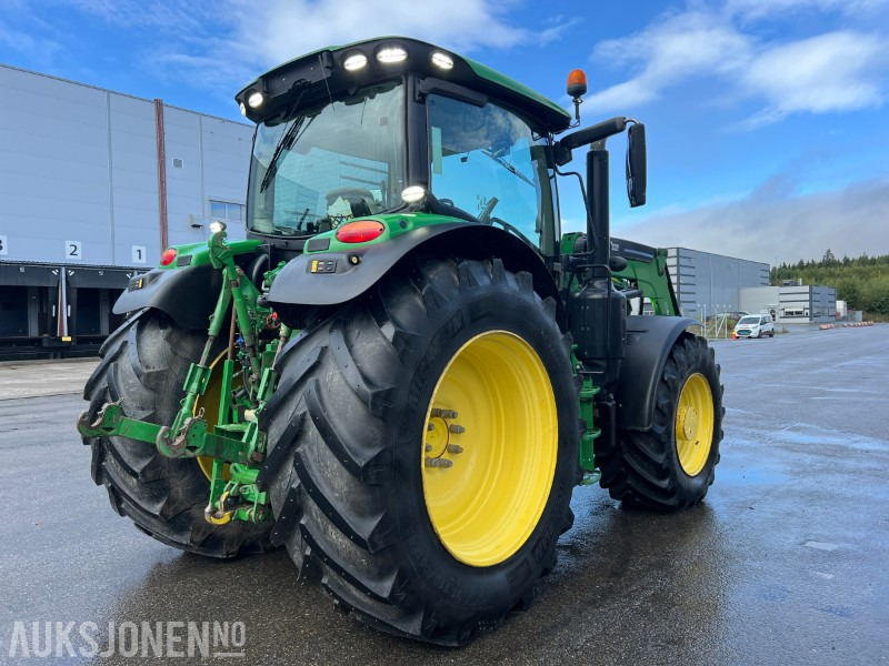 2017 John Deere 6155R - Τρακτέρ: φωτογραφία 5 2017 John Deere 6155R - Τρακτέρ: φωτογραφία 5