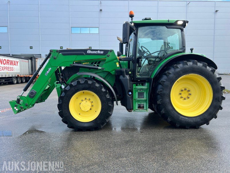 2017 John Deere 6155R - Τρακτέρ: φωτογραφία 2 2017 John Deere 6155R - Τρακτέρ: φωτογραφία 2