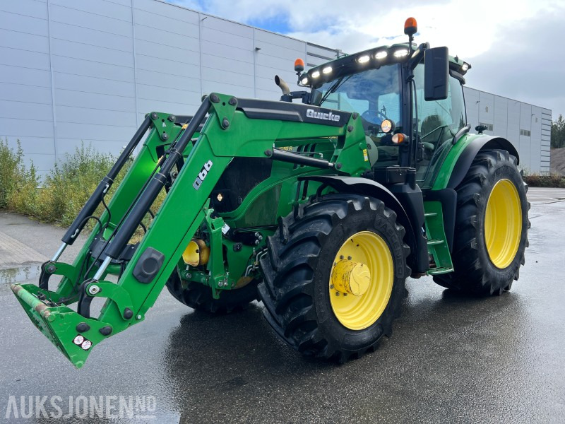 2017 John Deere 6155R - Τρακτέρ: φωτογραφία 1 2017 John Deere 6155R - Τρακτέρ: φωτογραφία 1
