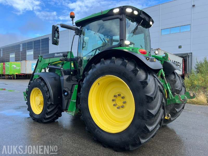 2017 John Deere 6155R - Τρακτέρ: φωτογραφία 3 2017 John Deere 6155R - Τρακτέρ: φωτογραφία 3