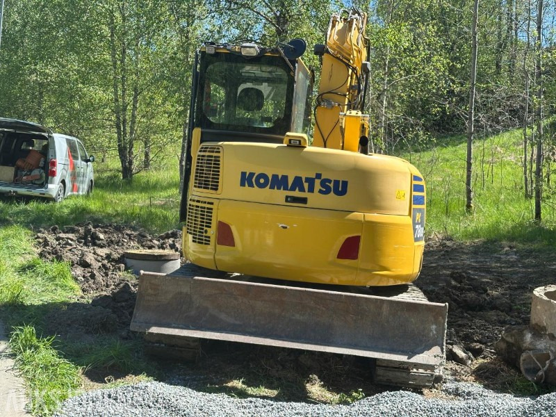 2017 Komatsu PC78US-10 - Beltegraver - Rototilt R3 - Pusseskuff - 4315timer - Εκσκαφέας: φωτογραφία 5 2017 Komatsu PC78US-10 - Beltegraver - Rototilt R3 - Pusseskuff - 4315timer - Εκσκαφέας: φωτογραφία 5
