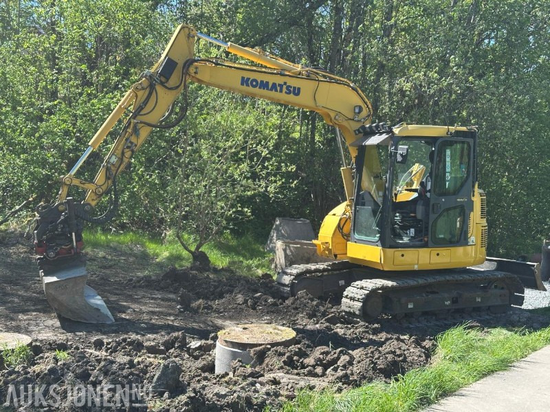 2017 Komatsu PC78US-10 - Beltegraver - Rototilt R3 - Pusseskuff - 4315timer - Εκσκαφέας: φωτογραφία 2 2017 Komatsu PC78US-10 - Beltegraver - Rototilt R3 - Pusseskuff - 4315timer - Εκσκαφέας: φωτογραφία 2