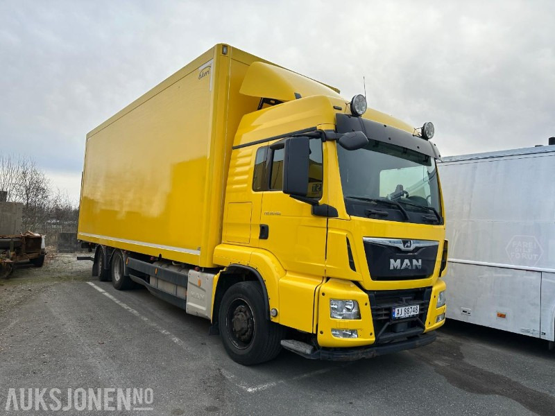 2017 MAN TGS 26.460 - Φορτηγό κόφα: φωτογραφία 3 2017 MAN TGS 26.460 - Φορτηγό κόφα: φωτογραφία 3