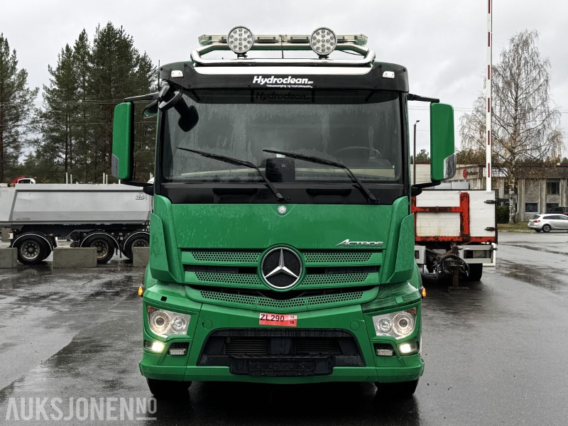 2017 MERCEDES-BENZ ACTROS 2546 6X2 KROKBIL JOAB EURO6 RETARDER VBG KAMERA LUFTFJÆRING - Φορτηγό φόρτωσης γάντζου: φωτογραφία 2 2017 MERCEDES-BENZ ACTROS 2546 6X2 KROKBIL JOAB EURO6 RETARDER VBG KAMERA LUFTFJÆRING - Φορτηγό φόρτωσης γάντζου: φωτογραφία 2