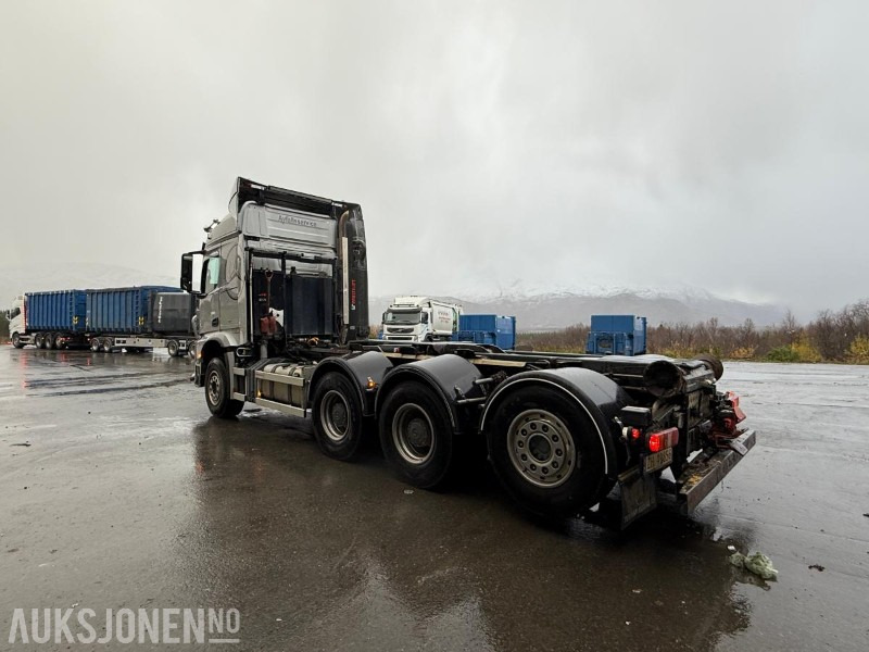 2017 Mercedes-Benz AROCS 3258 Krokbil 8X4 - Hiab 22T - Påkostet - export - 330000KM - Φορτηγό φόρτωσης γάντζου: φωτογραφία 3 2017 Mercedes-Benz AROCS 3258 Krokbil 8X4 - Hiab 22T - Påkostet - export - 330000KM - Φορτηγό φόρτωσης γάντζου: φωτογραφία 3