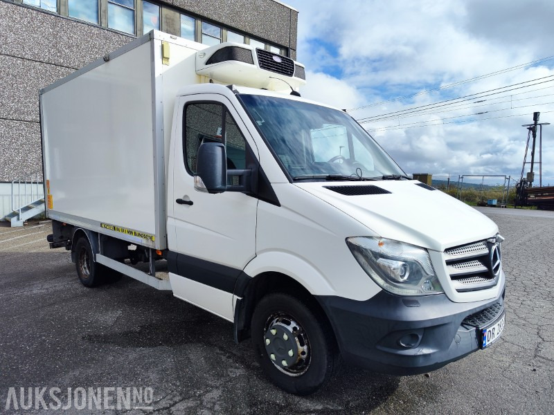 2017 Mercedes-Benz Sprinter kjølebil - EU godkjent - Ryggekamera - Automatgir - Bakløft - Φορτηγό κόφα: φωτογραφία 4 2017 Mercedes-Benz Sprinter kjølebil - EU godkjent - Ryggekamera - Automatgir - Bakløft - Φορτηγό κόφα: φωτογραφία 4