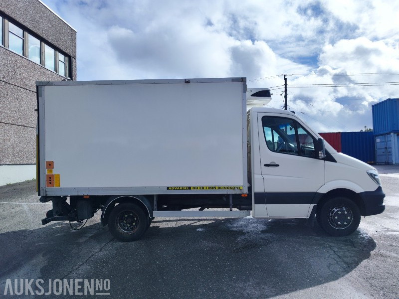 2017 Mercedes-Benz Sprinter kjølebil - EU godkjent - Ryggekamera - Automatgir - Bakløft - Φορτηγό κόφα: φωτογραφία 5 2017 Mercedes-Benz Sprinter kjølebil - EU godkjent - Ryggekamera - Automatgir - Bakløft - Φορτηγό κόφα: φωτογραφία 5