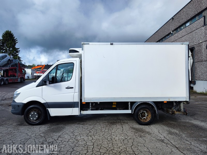2017 Mercedes-Benz Sprinter kjølebil - EU godkjent - Ryggekamera - Automatgir - Bakløft - Φορτηγό κόφα: φωτογραφία 2 2017 Mercedes-Benz Sprinter kjølebil - EU godkjent - Ryggekamera - Automatgir - Bakløft - Φορτηγό κόφα: φωτογραφία 2
