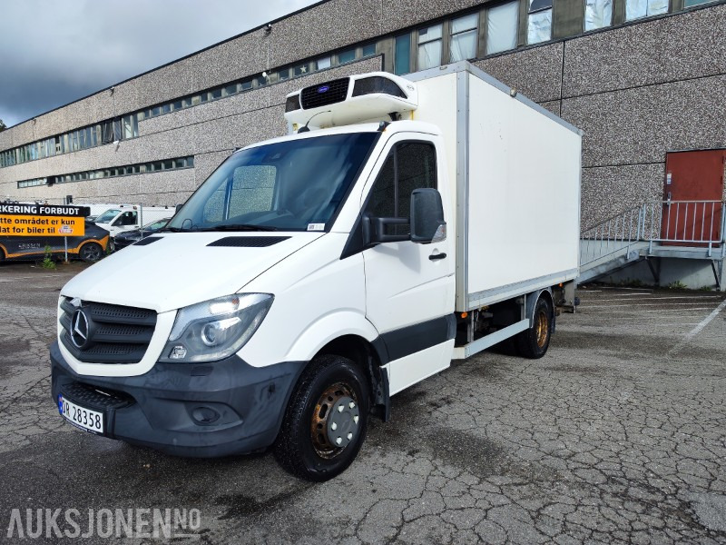 2017 Mercedes-Benz Sprinter kjølebil - EU godkjent - Ryggekamera - Automatgir - Bakløft - Φορτηγό κόφα: φωτογραφία 1 2017 Mercedes-Benz Sprinter kjølebil - EU godkjent - Ryggekamera - Automatgir - Bakløft - Φορτηγό κόφα: φωτογραφία 1