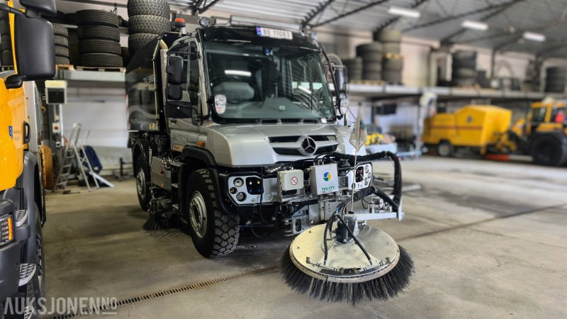 2017 Mercedes-Benz Unimog U423 med Trilety TK36 feieaggregat - Φορτηγό: φωτογραφία 3 2017 Mercedes-Benz Unimog U423 med Trilety TK36 feieaggregat - Φορτηγό: φωτογραφία 3