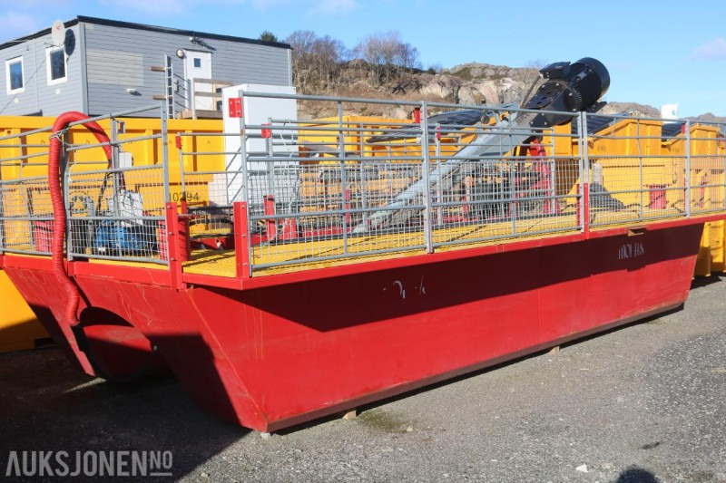 2017 Moi AS flåte med mudder pumpe i god stand. Hoyer el. motor 55 kW. - Εξοπλισμού κατασκευών: φωτογραφία 3 2017 Moi AS flåte med mudder pumpe i god stand. Hoyer el. motor 55 kW. - Εξοπλισμού κατασκευών: φωτογραφία 3