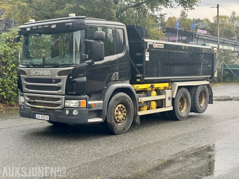 2017 Scania P-serie - 6x2 - Tippbil - Km: 199997 - Φορτηγό ανατρεπόμενο: φωτογραφία 1 2017 Scania P-serie - 6x2 - Tippbil - Km: 199997 - Φορτηγό ανατρεπόμενο: φωτογραφία 1