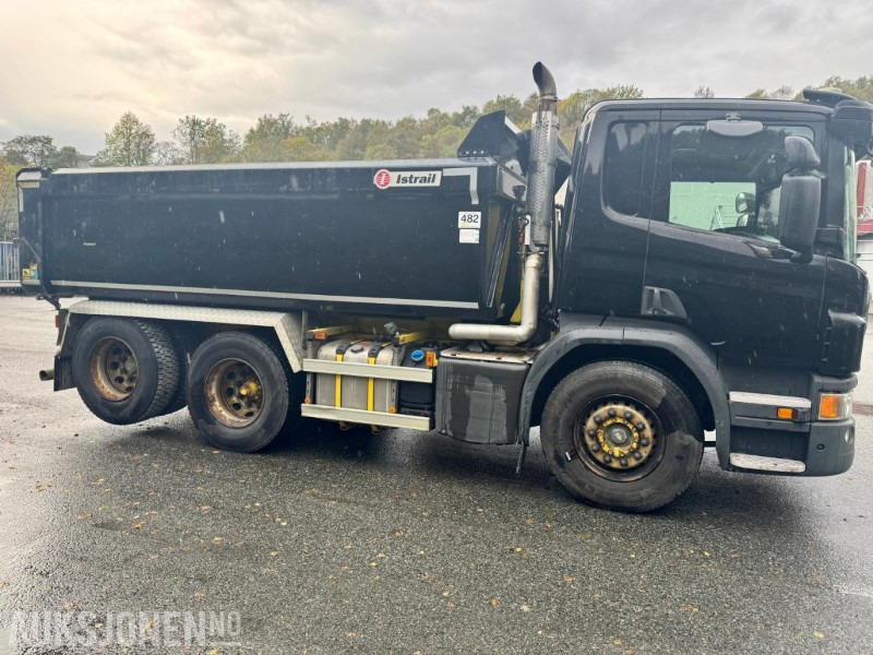 2017 Scania P-serie - 6x2 - Tippbil - Km: 199997 - Φορτηγό ανατρεπόμενο: φωτογραφία 5 2017 Scania P-serie - 6x2 - Tippbil - Km: 199997 - Φορτηγό ανατρεπόμενο: φωτογραφία 5