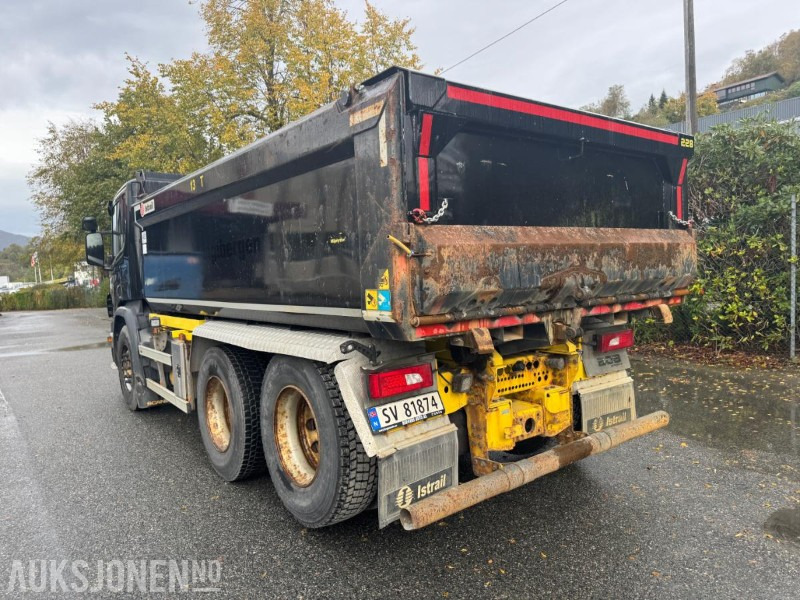 2017 Scania P-serie - 6x2 - Tippbil - Km: 199997 - Φορτηγό ανατρεπόμενο: φωτογραφία 4 2017 Scania P-serie - 6x2 - Tippbil - Km: 199997 - Φορτηγό ανατρεπόμενο: φωτογραφία 4