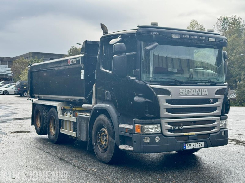 2017 Scania P-serie - 6x2 - Tippbil - Km: 199997 - Φορτηγό ανατρεπόμενο: φωτογραφία 2 2017 Scania P-serie - 6x2 - Tippbil - Km: 199997 - Φορτηγό ανατρεπόμενο: φωτογραφία 2