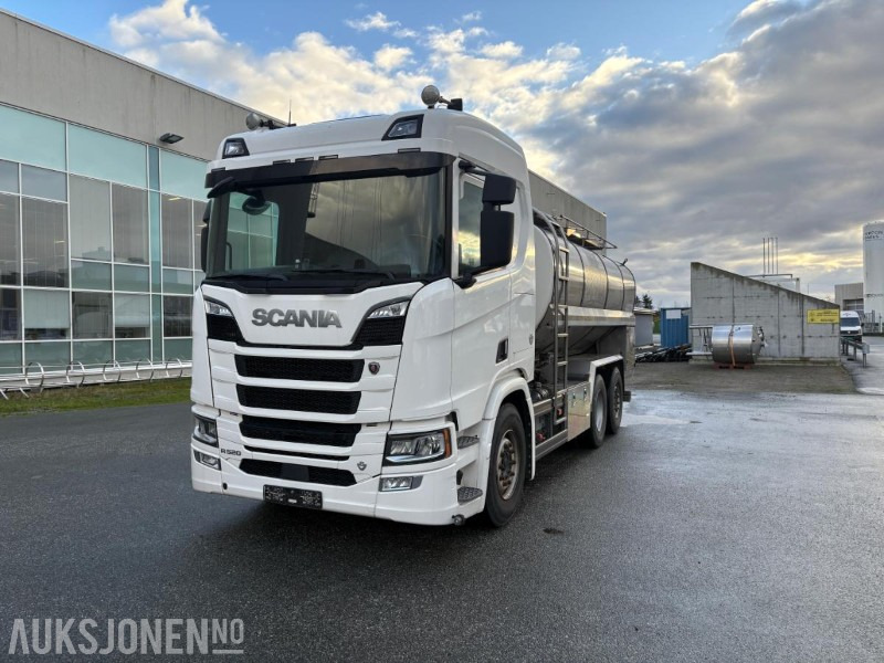 2017 Scania R 520 Tankbil - Φορτηγό βυτιοφόρο: φωτογραφία 1 2017 Scania R 520 Tankbil - Φορτηγό βυτιοφόρο: φωτογραφία 1