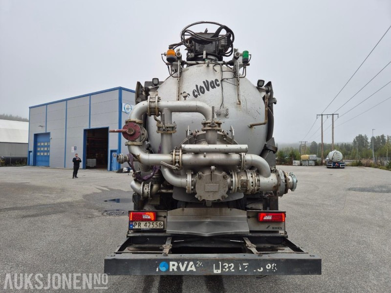 2017 Scania R-580 8x4 Euro6T Supersuger m/Koks BV Påbygg repobjekt - Κοινοτικο όχημα/ Ειδικό όχημα: φωτογραφία 4 2017 Scania R-580 8x4 Euro6T Supersuger m/Koks BV Påbygg repobjekt - Κοινοτικο όχημα/ Ειδικό όχημα: φωτογραφία 4