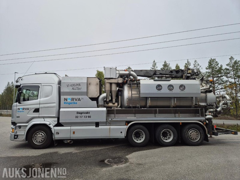 2017 Scania R-580, 8x4 Supersuger, repobjekt - Φορτηγό: φωτογραφία 2 2017 Scania R-580, 8x4 Supersuger, repobjekt - Φορτηγό: φωτογραφία 2