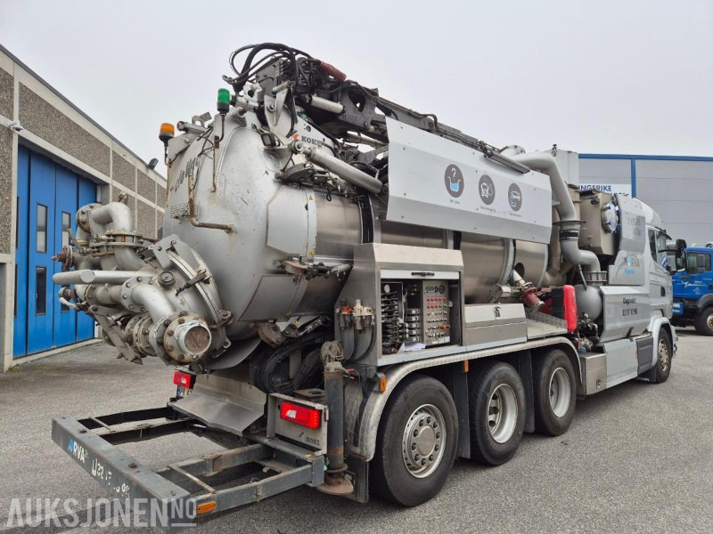 2017 Scania R-580, 8x4 Supersuger, repobjekt - Φορτηγό: φωτογραφία 5 2017 Scania R-580, 8x4 Supersuger, repobjekt - Φορτηγό: φωτογραφία 5