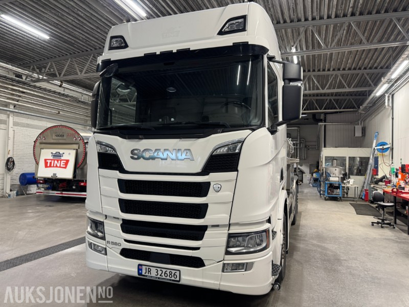 2017 Scania R580 TANKBIL, EURO 6, 14000 LITER TANK - Φορτηγό βυτιοφόρο: φωτογραφία 2 2017 Scania R580 TANKBIL, EURO 6, 14000 LITER TANK - Φορτηγό βυτιοφόρο: φωτογραφία 2