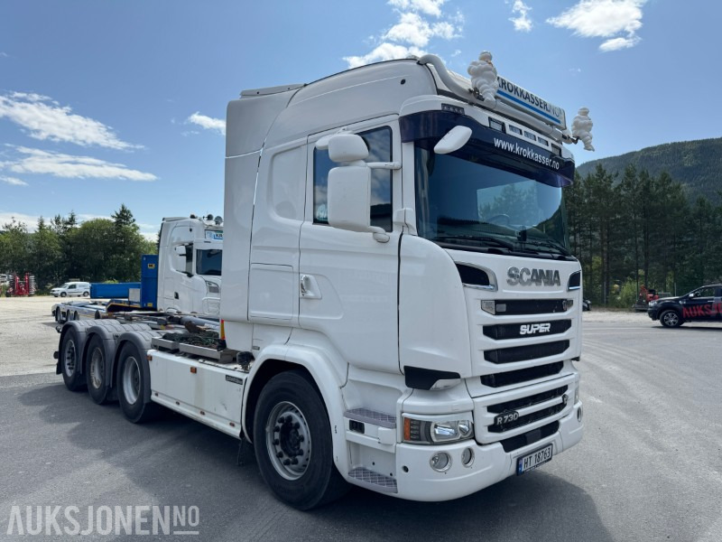 2017 Scania R730 4-akslet krokbil 8X4, EURO 6, KRANHYDRAULIKK, EVOLUTION 125 - Φορτηγό φόρτωσης γάντζου: φωτογραφία 5 2017 Scania R730 4-akslet krokbil 8X4, EURO 6, KRANHYDRAULIKK, EVOLUTION 125 - Φορτηγό φόρτωσης γάντζου: φωτογραφία 5