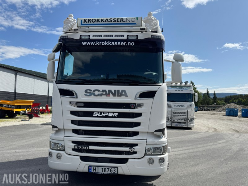 2017 Scania R730 4-akslet krokbil 8X4, EURO 6, KRANHYDRAULIKK, EVOLUTION 125 - Φορτηγό φόρτωσης γάντζου: φωτογραφία 4 2017 Scania R730 4-akslet krokbil 8X4, EURO 6, KRANHYDRAULIKK, EVOLUTION 125 - Φορτηγό φόρτωσης γάντζου: φωτογραφία 4
