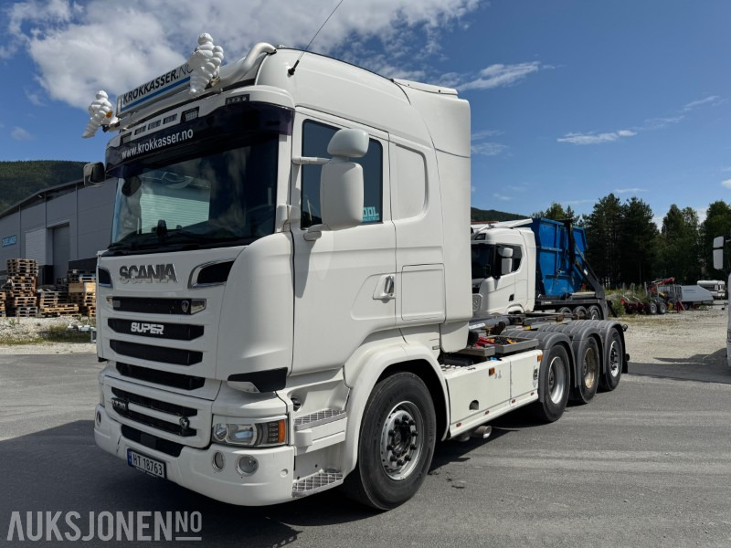 2017 Scania R730 4-akslet krokbil 8X4, EURO 6, KRANHYDRAULIKK, EVOLUTION 125 - Φορτηγό φόρτωσης γάντζου: φωτογραφία 3 2017 Scania R730 4-akslet krokbil 8X4, EURO 6, KRANHYDRAULIKK, EVOLUTION 125 - Φορτηγό φόρτωσης γάντζου: φωτογραφία 3