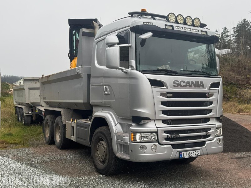 2017 Scania R730 tippbil med Maur trippelkjerre / EURO 6 / 6X4 - Φορτηγό ανατρεπόμενο: φωτογραφία 5 2017 Scania R730 tippbil med Maur trippelkjerre / EURO 6 / 6X4 - Φορτηγό ανατρεπόμενο: φωτογραφία 5