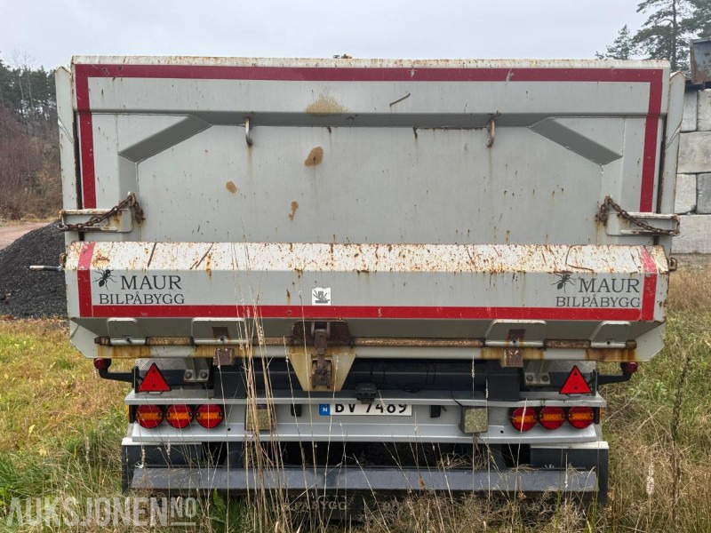 2017 Scania R730 tippbil med Maur trippelkjerre / EURO 6 / 6X4 - Φορτηγό ανατρεπόμενο: φωτογραφία 3 2017 Scania R730 tippbil med Maur trippelkjerre / EURO 6 / 6X4 - Φορτηγό ανατρεπόμενο: φωτογραφία 3