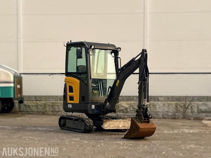2017 VOLVO EC18D MINIGRAVER 1790 KG SMP GRAVESKUFFE 2358 TIMER - Μίνι εκσκαφέας: φωτογραφία 2 2017 VOLVO EC18D MINIGRAVER 1790 KG SMP GRAVESKUFFE 2358 TIMER - Μίνι εκσκαφέας: φωτογραφία 2