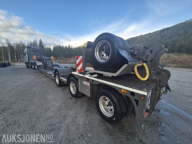 2017 Volvo FH 16 / 750, 8x4+2 Tungtrekker med 2019 Vang 3+1 akslet brønnhenger - Κοινοτικο όχημα/ Ειδικό όχημα: φωτογραφία 5 2017 Volvo FH 16 / 750, 8x4+2 Tungtrekker med 2019 Vang 3+1 akslet brønnhenger - Κοινοτικο όχημα/ Ειδικό όχημα: φωτογραφία 5