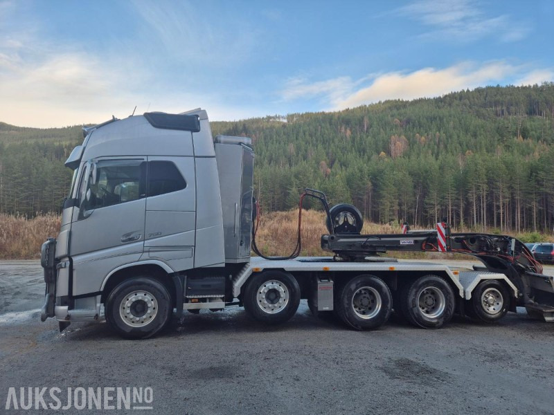 2017 Volvo FH 16 / 750, 8x4+2 Tungtrekker med 2019 Vang 3+1 akslet brønnhenger - Κοινοτικο όχημα/ Ειδικό όχημα: φωτογραφία 2 2017 Volvo FH 16 / 750, 8x4+2 Tungtrekker med 2019 Vang 3+1 akslet brønnhenger - Κοινοτικο όχημα/ Ειδικό όχημα: φωτογραφία 2