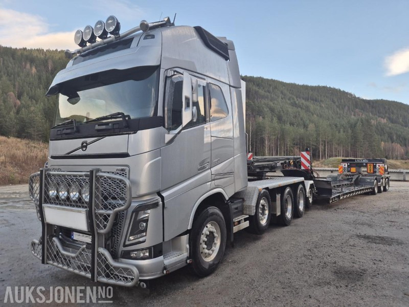 2017 Volvo FH 16 / 750, 8x4+2 Tungtrekker med 2019 Vang 3+1 akslet brønnhenger - Κοινοτικο όχημα/ Ειδικό όχημα: φωτογραφία 1 2017 Volvo FH 16 / 750, 8x4+2 Tungtrekker med 2019 Vang 3+1 akslet brønnhenger - Κοινοτικο όχημα/ Ειδικό όχημα: φωτογραφία 1