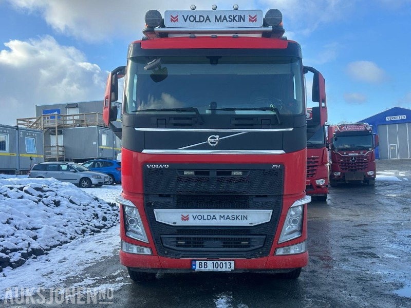 2017 Volvo FH 8X4 Tridem Tippbil EURO6 Istrail påbygg - Φορτηγό ανατρεπόμενο: φωτογραφία 2 2017 Volvo FH 8X4 Tridem Tippbil EURO6 Istrail påbygg - Φορτηγό ανατρεπόμενο: φωτογραφία 2