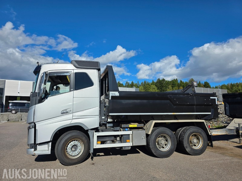 2017 Volvo FH16 tippbil med tipphenger + Maur bilpåbygg trippelkjerre - EURO6 - Nylig EU godkjent - Φορτηγό ανατρεπόμενο: φωτογραφία 2 2017 Volvo FH16 tippbil med tipphenger + Maur bilpåbygg trippelkjerre - EURO6 - Nylig EU godkjent - Φορτηγό ανατρεπόμενο: φωτογραφία 2
