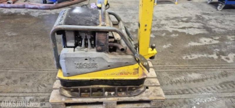 2017 Wacker Neuson DPU5545Heh Vibroplate - Οδοστρωτήρας: φωτογραφία 2 2017 Wacker Neuson DPU5545Heh Vibroplate - Οδοστρωτήρας: φωτογραφία 2