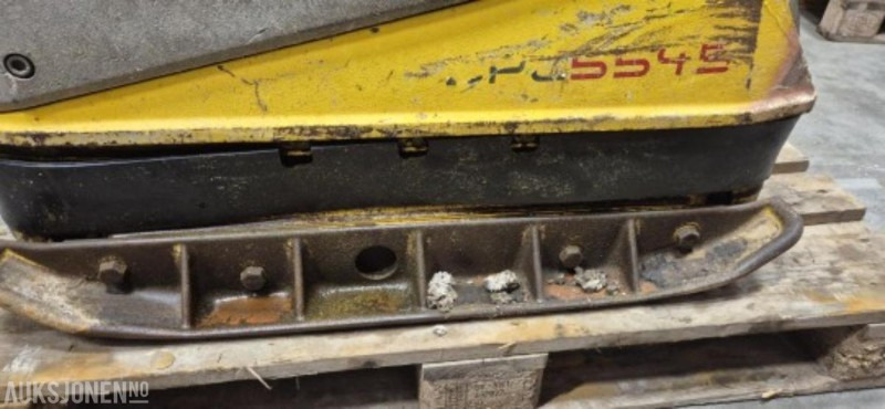 2017 Wacker Neuson DPU5545Heh Vibroplate - Οδοστρωτήρας: φωτογραφία 5 2017 Wacker Neuson DPU5545Heh Vibroplate - Οδοστρωτήρας: φωτογραφία 5