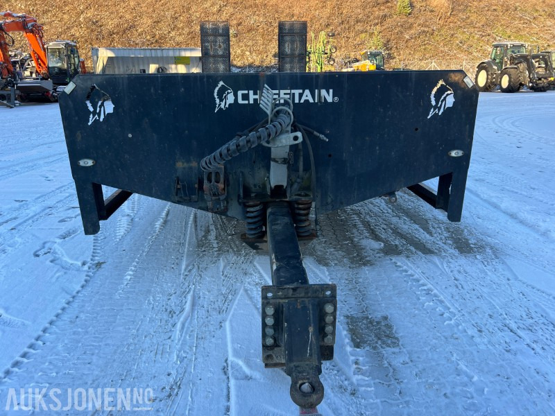 2018 Chief tain Maskintralle 27T m/hydrauliske kjørebruer - Γεωργικά μηχανήματα: φωτογραφία 4 2018 Chief tain Maskintralle 27T m/hydrauliske kjørebruer - Γεωργικά μηχανήματα: φωτογραφία 4