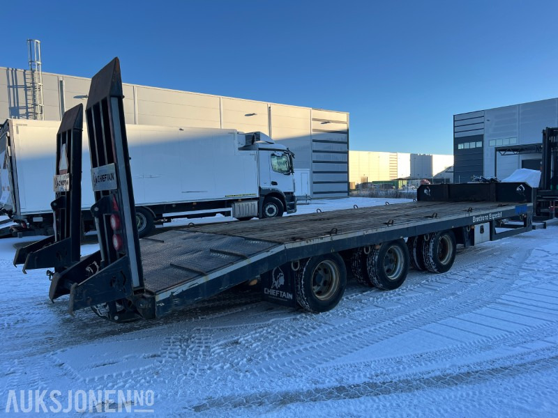 2018 Chief tain Maskintralle 27T m/hydrauliske kjørebruer - Γεωργικά μηχανήματα: φωτογραφία 1 2018 Chief tain Maskintralle 27T m/hydrauliske kjørebruer - Γεωργικά μηχανήματα: φωτογραφία 1