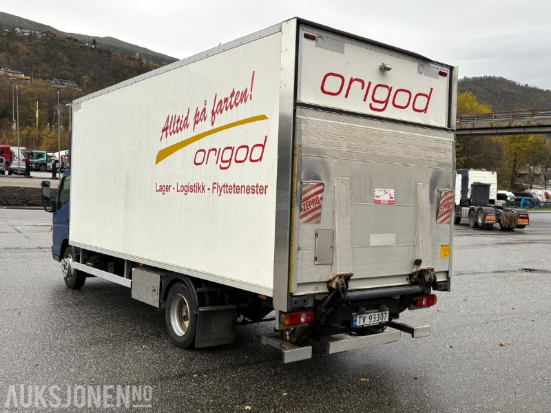2018 Fuso Canter skapbil m/løftelem - KUN 53123 km - eu-godkjent 26.06.2025 - Φορτηγό κόφα: φωτογραφία 4 2018 Fuso Canter skapbil m/løftelem - KUN 53123 km - eu-godkjent 26.06.2025 - Φορτηγό κόφα: φωτογραφία 4