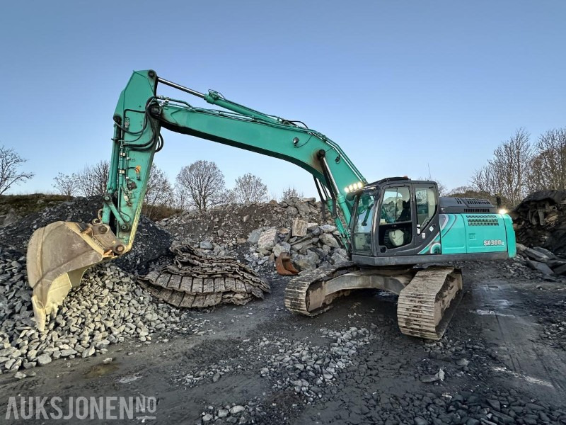 2018 Kobelco SK300LC-10 – Leica maskinstyring/SMP tiltrotator/2 skuffer, 5404 timer - Εκσκαφέας: φωτογραφία 1 2018 Kobelco SK300LC-10 – Leica maskinstyring/SMP tiltrotator/2 skuffer, 5404 timer - Εκσκαφέας: φωτογραφία 1