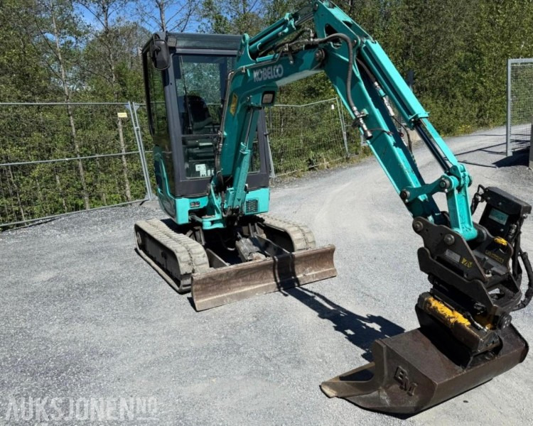 2018 Kobelco sk22 Minigraver med rotortilt - Μίνι εκσκαφέας: φωτογραφία 3 2018 Kobelco sk22 Minigraver med rotortilt - Μίνι εκσκαφέας: φωτογραφία 3