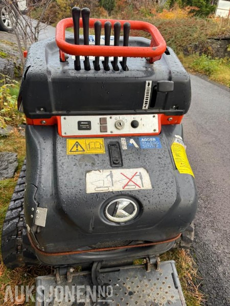 2018 Kubota 70 VSL-4 selvlastende beltedumper mva fri - Ανατρεπόμενο όχημα: φωτογραφία 2 2018 Kubota 70 VSL-4 selvlastende beltedumper mva fri - Ανατρεπόμενο όχημα: φωτογραφία 2