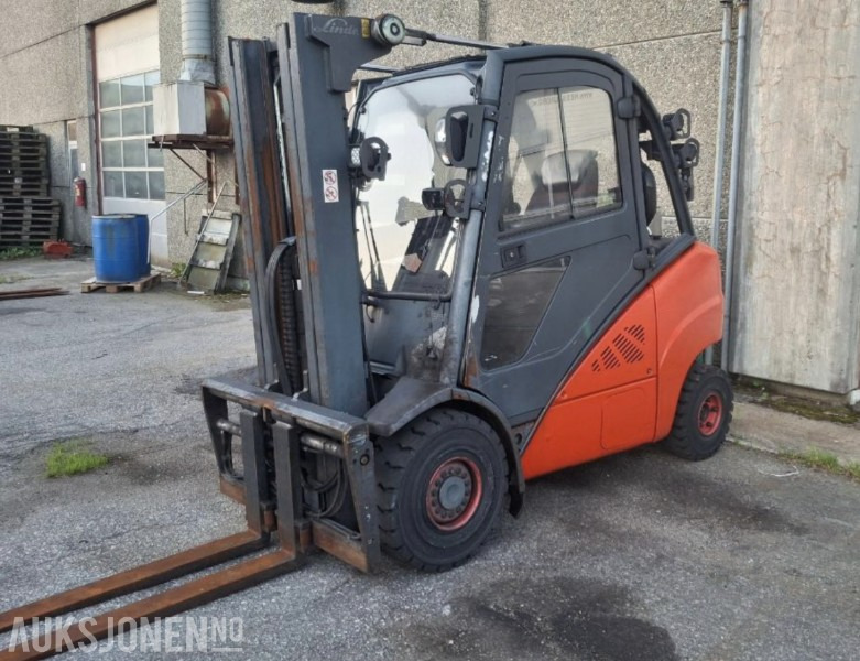 2018 Linde H35D truck 3500kg - Ανυψωτικό μηχάνημα: φωτογραφία 1 2018 Linde H35D truck 3500kg - Ανυψωτικό μηχάνημα: φωτογραφία 1