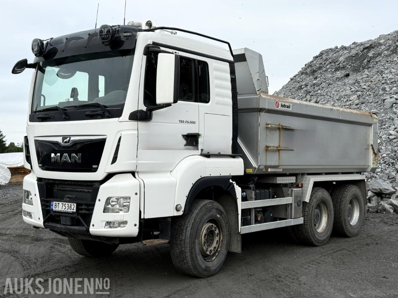 2018 MAN TGS 26.500 6x4 tippbil - Φορτηγό ανατρεπόμενο: φωτογραφία 1 2018 MAN TGS 26.500 6x4 tippbil - Φορτηγό ανατρεπόμενο: φωτογραφία 1