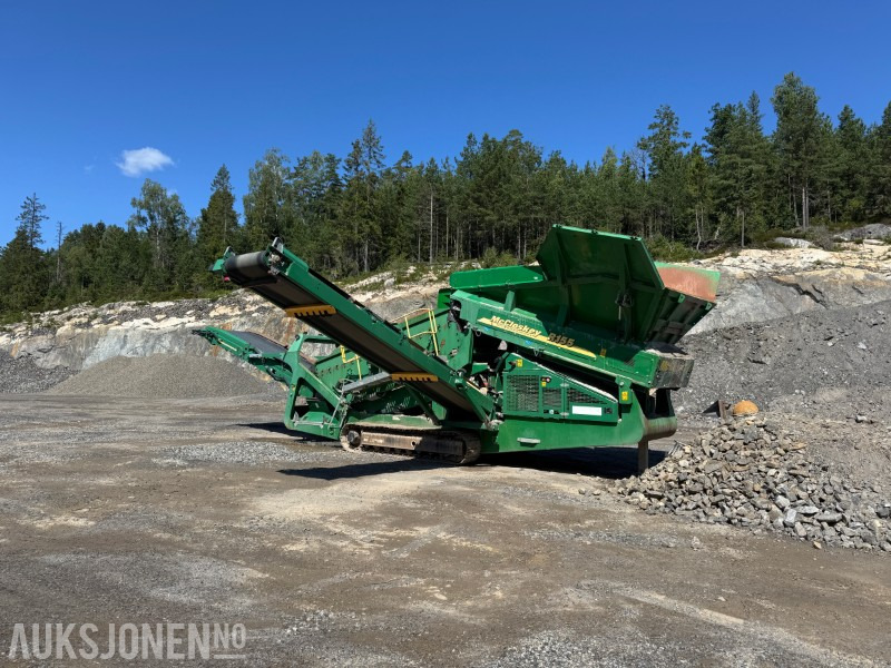 2018 McCloskey R155 Sikteverk - Διαλογής: φωτογραφία 1 2018 McCloskey R155 Sikteverk - Διαλογής: φωτογραφία 1