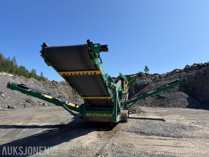 2018 McCloskey R155 Sikteverk - Διαλογής: φωτογραφία 4 2018 McCloskey R155 Sikteverk - Διαλογής: φωτογραφία 4